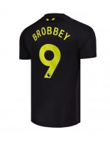 Sunderland Brian Brobbey #9 Venkovní Dres 2025-26 Krátký Rukáv